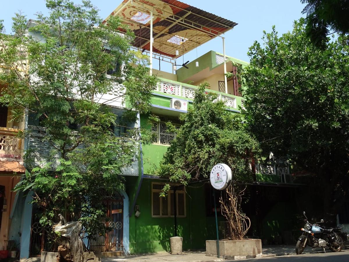 Routard Pondicherry Exterior foto
