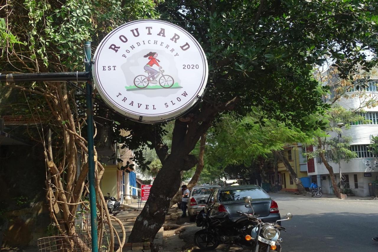 Routard Pondicherry Exterior foto